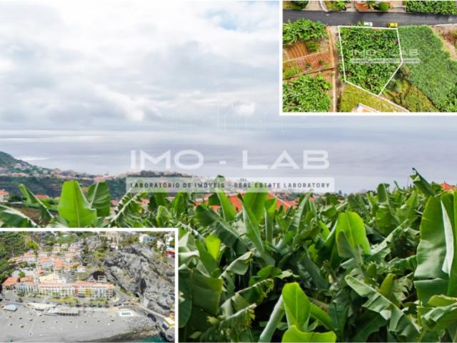 Terreno com 430m2 Ponta do Sol