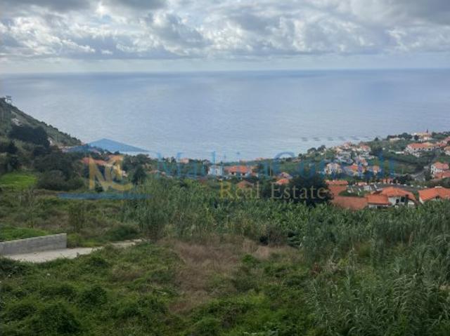 Terreno com 4.415 m² e Vista Mar Definitiva Calheta Ref: TER 00269