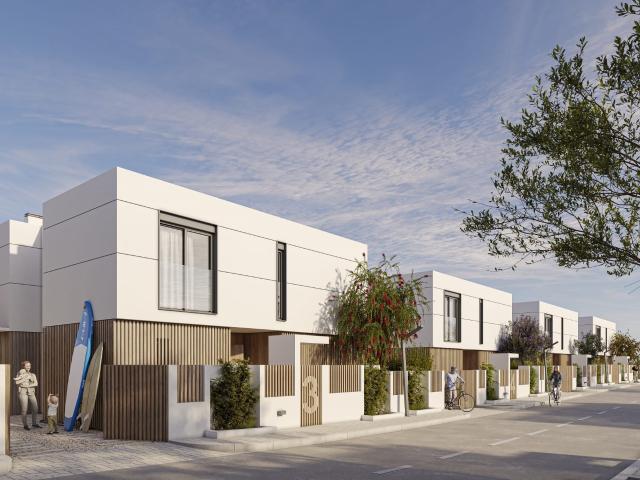 Terreno com 4.750 m² | Construção de 8 moradias | Sesimbra