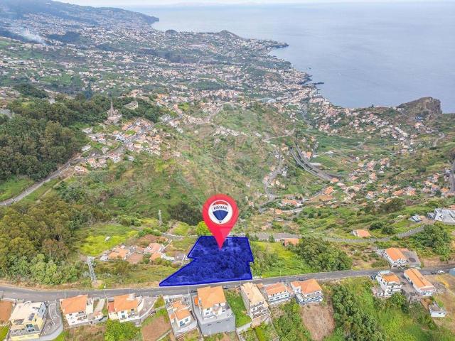Terreno com 4.790m2 com vista fabulosa. 4790m² Câmara De Lobos