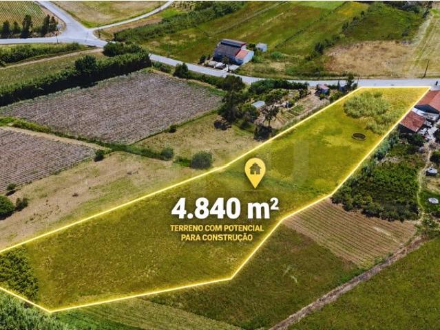 Terreno com 4.840m2, para venda, em Maceira