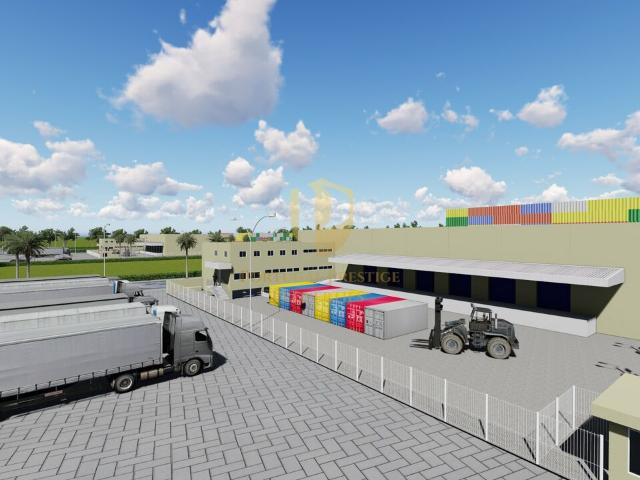 Terreno com 50.000 m2 viabilidade de construção industrial de 30.000 m2 em Silves