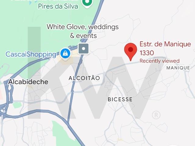 Terreno para venda com 5.030m2 em Manique, Cascais