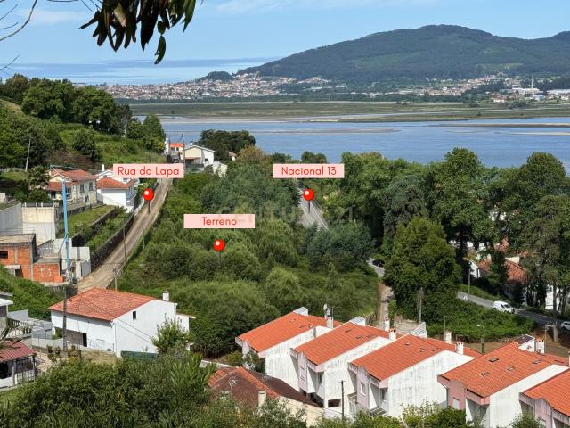 Terreno com 6000m2 em Seixas, Caminha Junto ao Rio Minho
