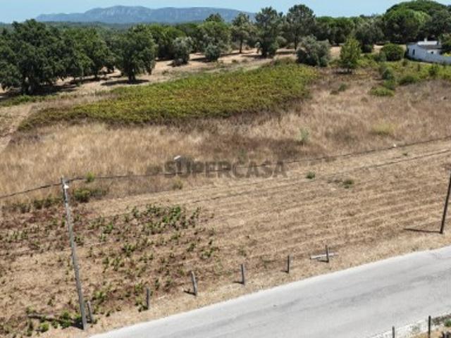 Terreno com 7394m2 projeto aprovado 2 condomínios Sesimbra