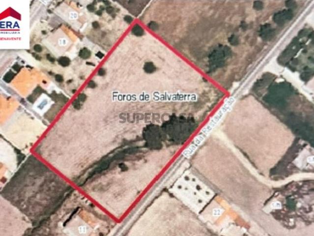 Terreno com 7.050 m² Foros de Salvaterra