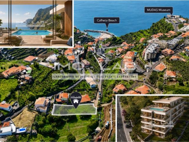 Terreno com 1033 ENORME POTENCIAL Calheta