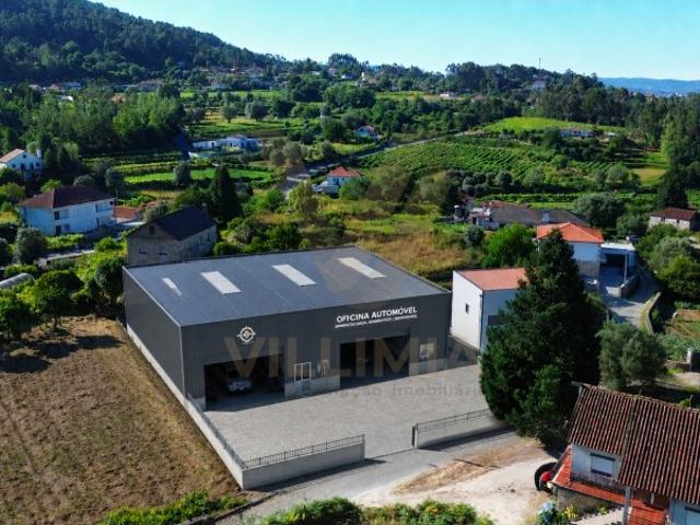 Terreno com 1402m² e c/ Projeto Aprovado | Cepões Ponte de Lima