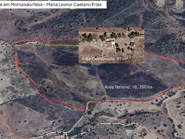 Terreno com 18,75 ha em Montalvão, Nisa — natureza, água e privacidade no Alto Alentejo