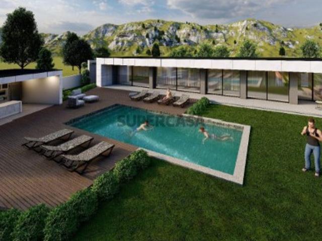 Terreno com 1.310 m² | Projeto Aprovado | Calheiros, Ponte de Lima