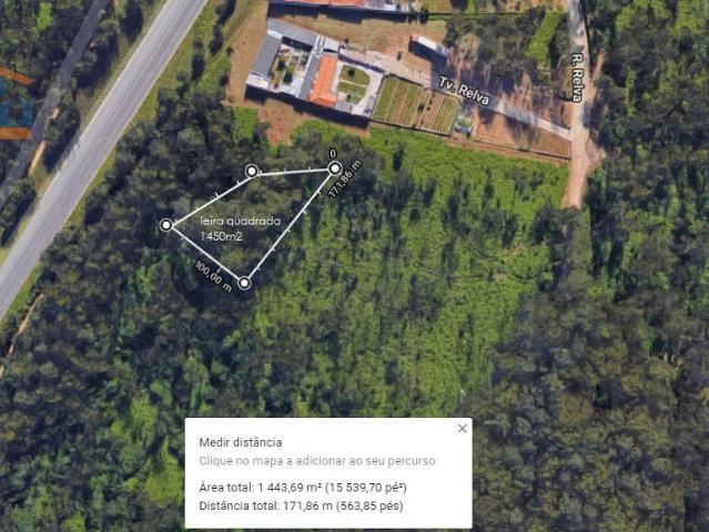 Terreno com 1.450 m2 na zona industrial de Serzedo, Vila Nova de Gaia para a construção de Armazém