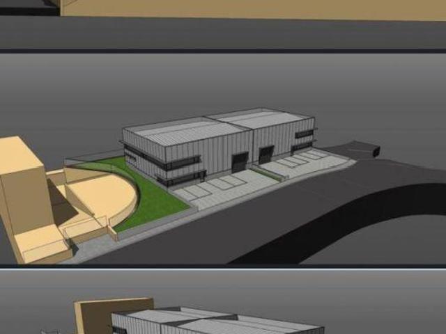 Terreno com 1.498 m2 Zona Industrial de canelas para a construção de Armazém com 1.232,40 m2 | 26083196646