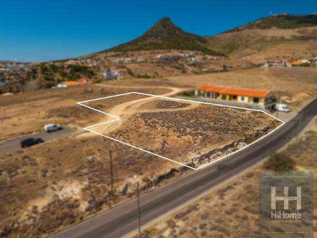 Terreno com 2560 m2 na Ilha do Porto Santo