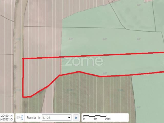 Terreno com 2912 m2 em Zona Urbana para construção Rebordosa