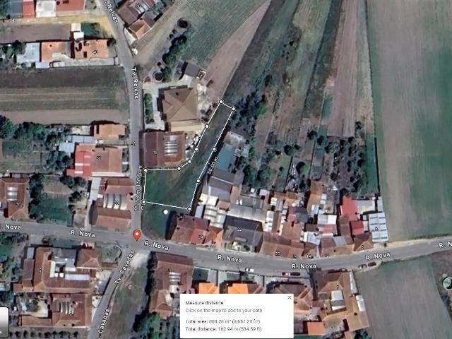 Terreno com 2.115m2 em Oliveira do Bairro para construção de 1 ou 2 moradias