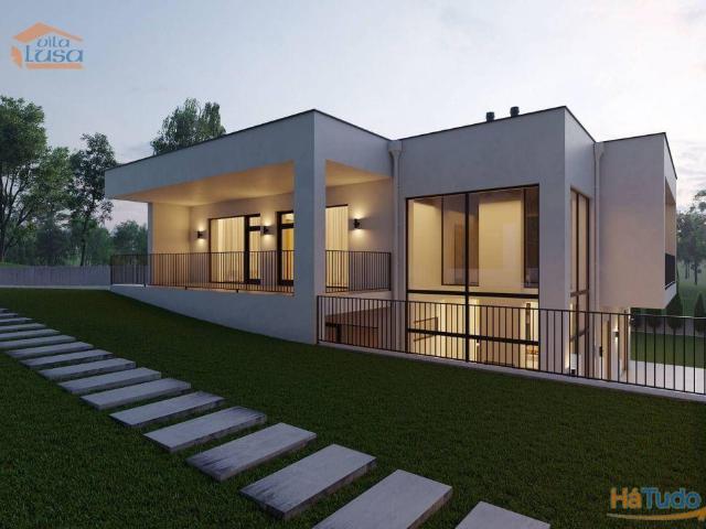 Terreno com 2.200 m2 para construção de uma moradia de 4 frentes em Perosinho e Seixezelo | 26083027769