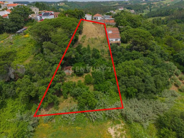Terreno com 2.705 m² na Boavista, Alcobaça