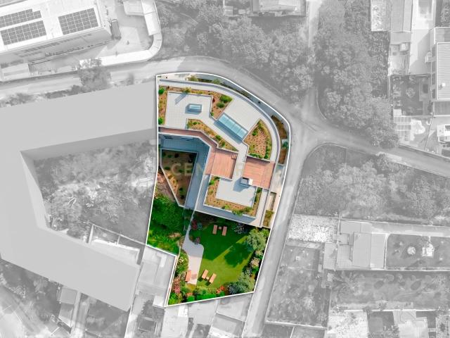 Terreno com 3000m2 e viabilidade construtiva próximo da Praia de Canidelo