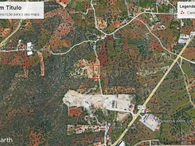 Terreno com 3000m2 Zona Industrial de Boliqueime