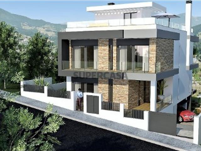 Terreno com 353m2, com projeto no Bairro das Bragadas, Póvoa de Santa Iria