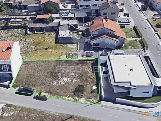 Terreno com 384 m² e Frente Generosa ? Gafanha da Nazaré | 26084092229