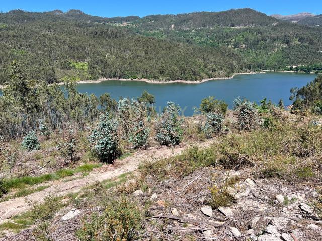 Terreno com 3 ha junto à barragem de Ribeiradio