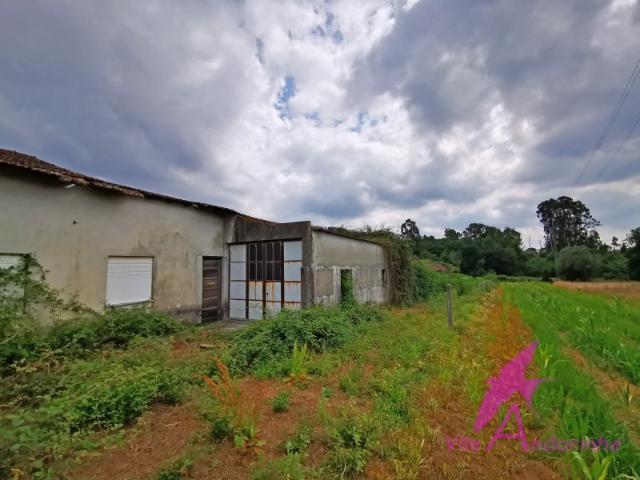 Terreno com 3.207m² e Construção Existente em Meixedo