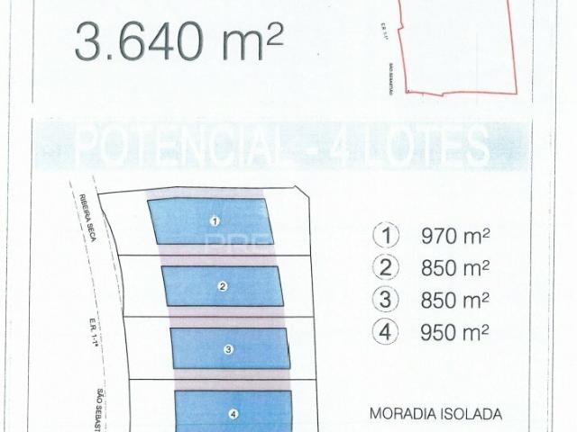 Terreno com viabilidade de construção