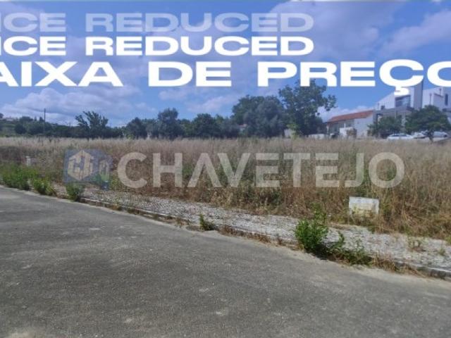 Terreno com viabilidade de construção a 1km de Tomar
