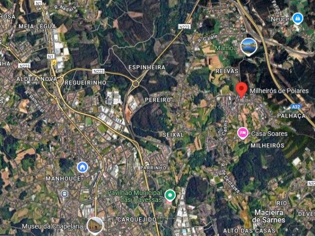 Terreno com viabilidade de construção, Santa Maria da Feira