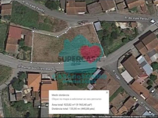 Terreno com viabilidade para construção 900m2, Albergaria a Velha