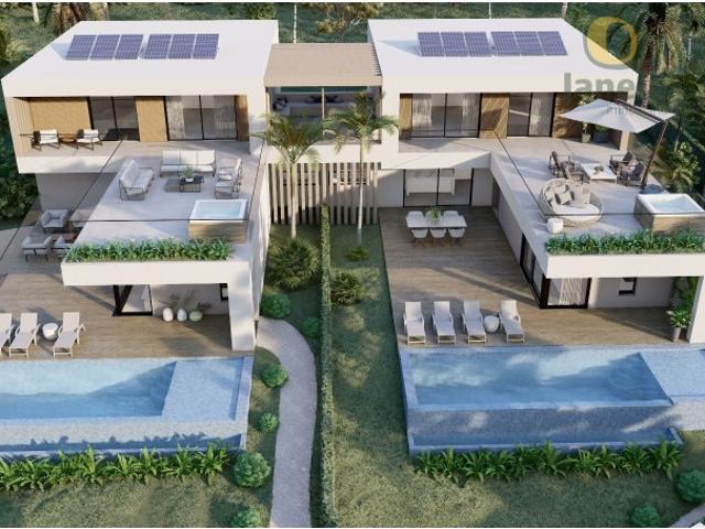 Terreno com viabilidade para 2 moradias individuais, com vista mar