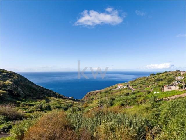 Terreno com vista desafogada na Quinta Grande – Câmara de Lobos