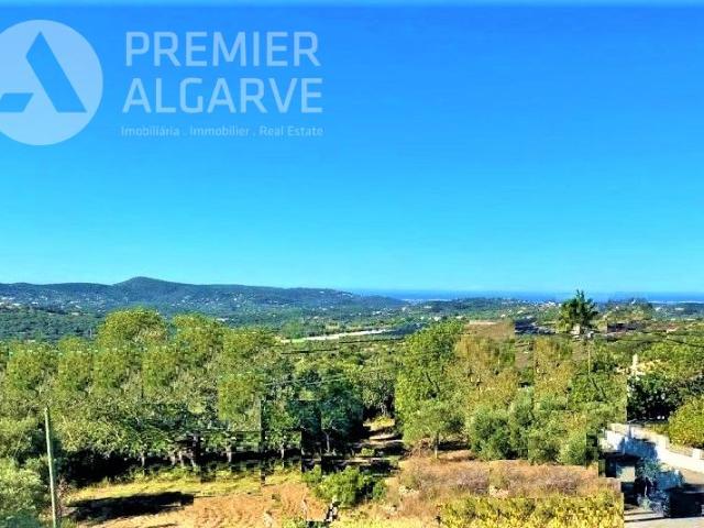 Terreno com vista mar a 5 minutos de S. Brás de Alportel