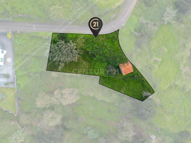 Terreno com Vista Mar Definitiva à Venda – Calheta, Madeira