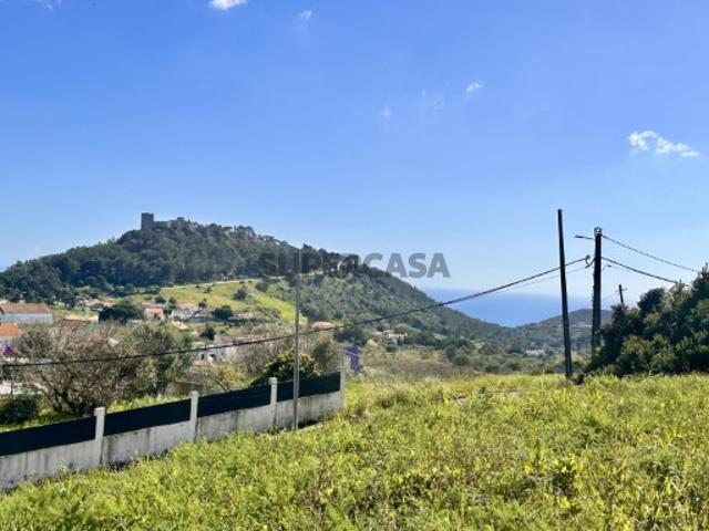 Terreno com Vista Mar e Castelo de Sesimbra Projeto Aprovado