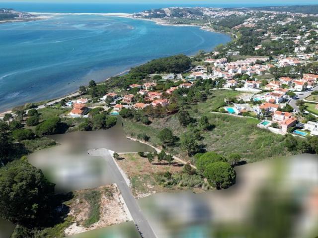 Terreno com vista para a Lagoa de Óbidos