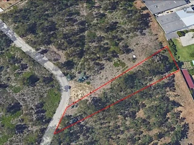 Terreno com área de 800m2