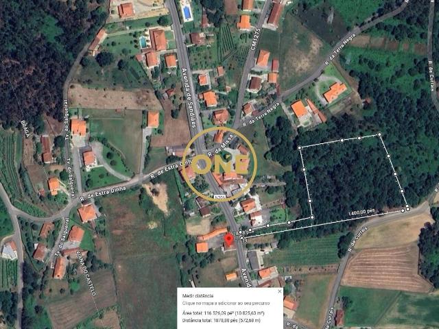 Terreno com capacidade de construção em Ponte de Lima