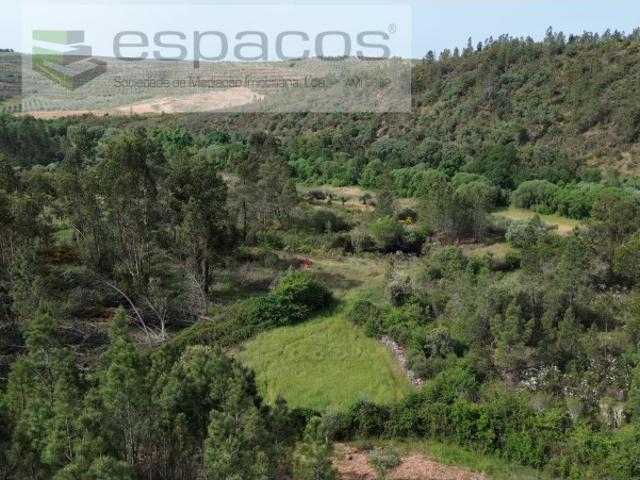 Terreno com charca Barbaído