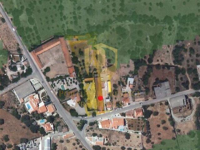 Terreno com elevado potencial de investimento em Farrobo São Brás de Alportel
