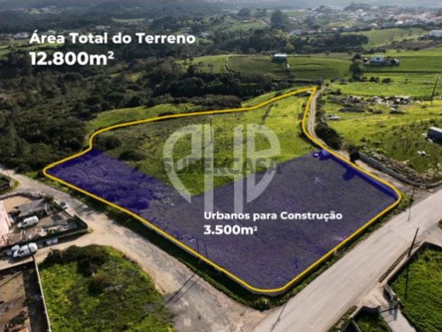 Terreno com elevado potencial de investimento no Milharado 12.800 m² 3.500 m² urbanos