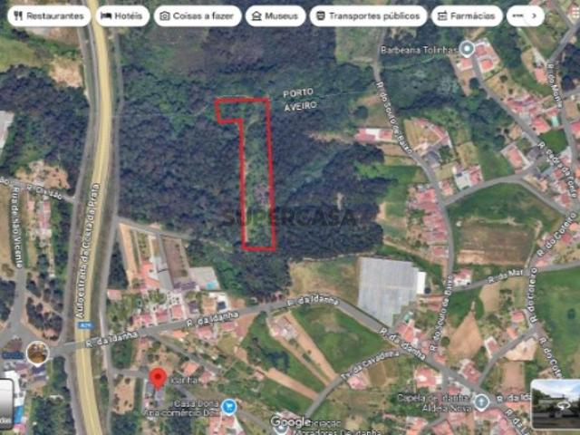 Terreno com mais de 12.000 m2 em Idanha, Espinho