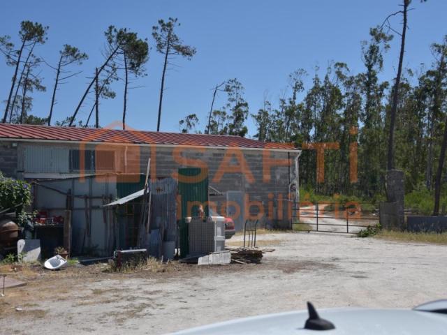 Terreno com mais de 1 hectare e barracão em Monte Redondo
