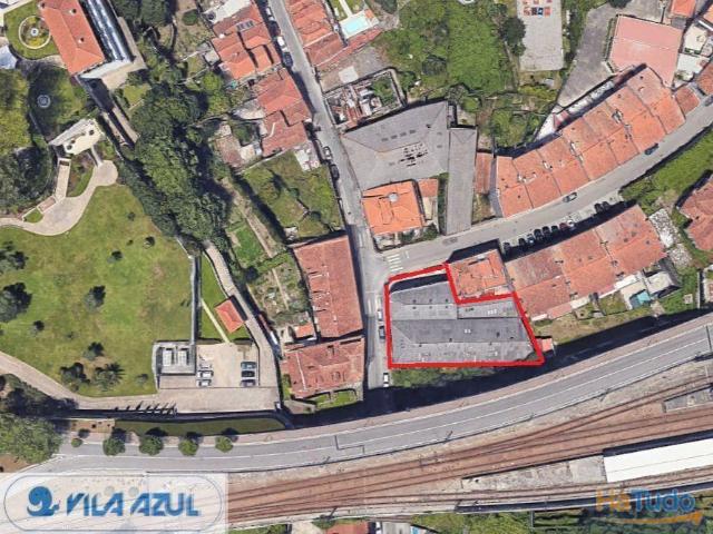 Terreno com PIP aprovado na Zona Histórica de Gaia | 26084066780