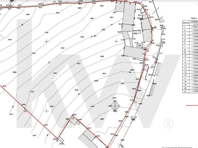 Terreno com PIP Aprovado para 4 Lotes em Localização Privilegiada na Freiria