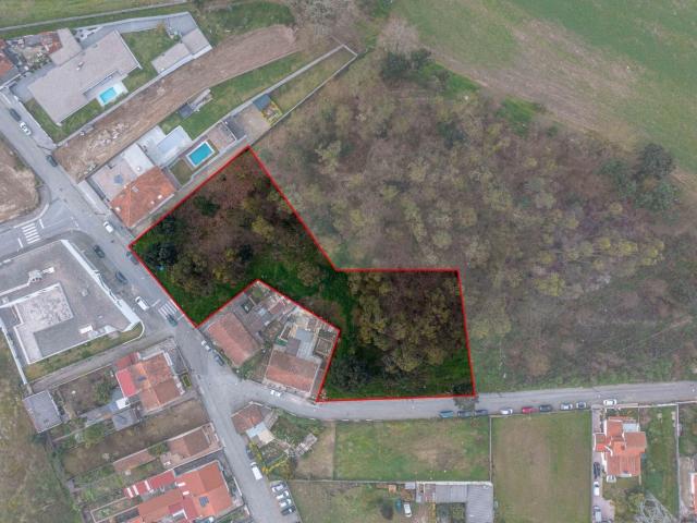 Terreno com PIP Aprovado para 8 Moradias na Maia – Oportunidade de Investimento
