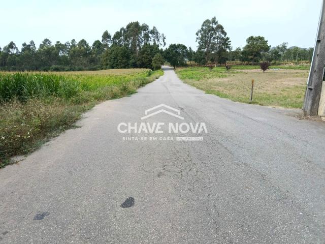 Terreno com PIP aprovado para construção em S. M. da Feira