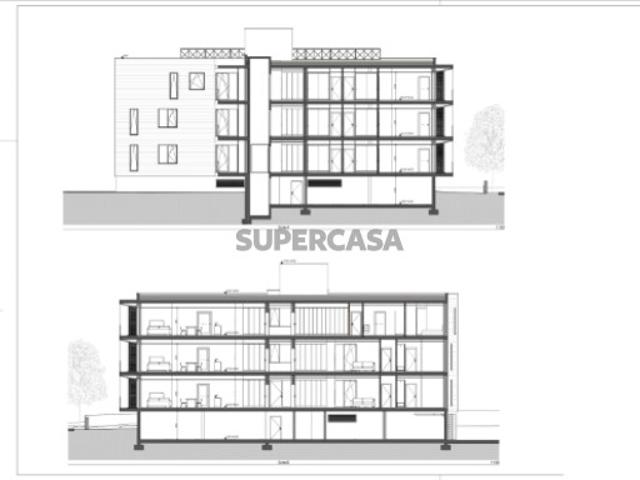 Terreno com possibilidade de construção de 24 apartamentos