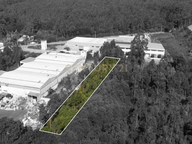 Terreno com possibilidade de construção industrial em Paramos Espinho